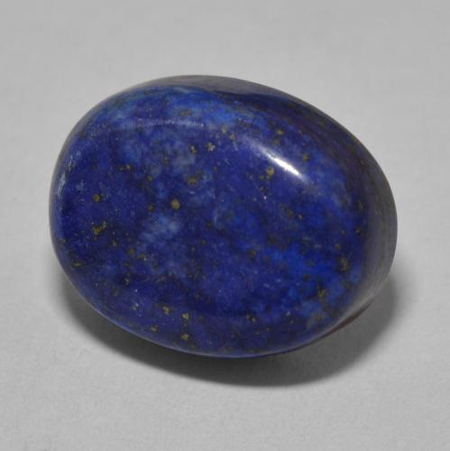 Lápis-lazúli Azul Muito Profundo Natural 15.53ct, oval, Opaco