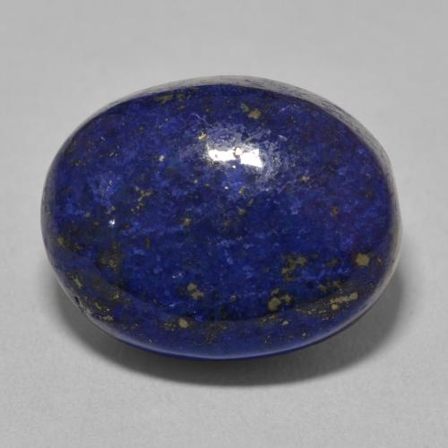 17.71ct Natural Azul escuro Lápis-lazúli, oval, Opaco
