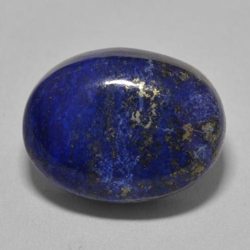 18.60ct Natural Azul escuro Lápis-lazúli, oval, Opaco