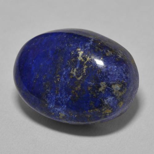 Lápis-lazúli Azul escuro Natural 18.60ct, oval, Opaco