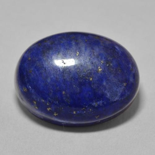 13.60ct Natural Azul Muito Profundo Lápis-lazúli, oval, Opaco