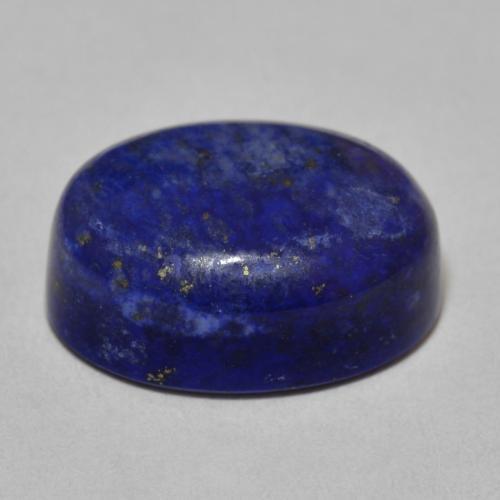 Lápis-lazúli Azul Muito Profundo Natural 13.60ct, oval, Opaco