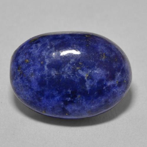 9.50ct Natural Azul profundo Lápis-lazúli, oval, Opaco