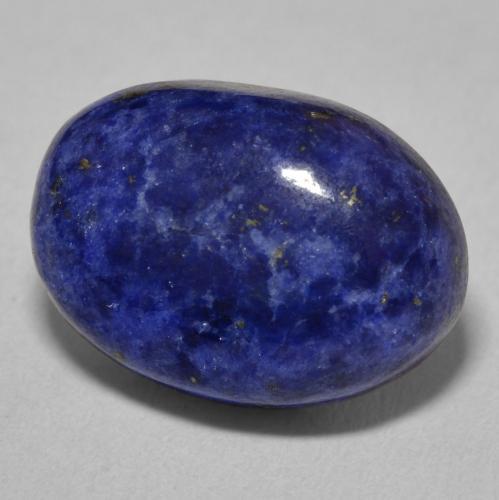 Lápis-lazúli Azul profundo Natural 9.50ct, oval, Opaco