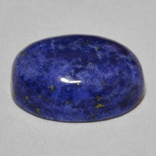 Lápis-lazúli Azul profundo Natural 9.50ct, oval, Opaco