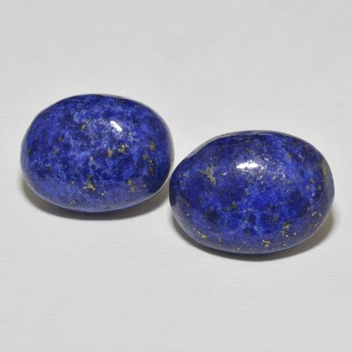 23.64ctw Natural Azul claro Lápis-lazúli, oval, Opaco