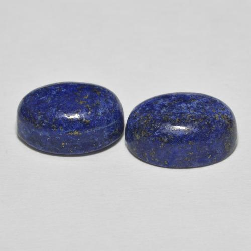Pedras preciosas de Lápis-lazúli Azul profundo natural de 20.03 ct, oval, Opaco