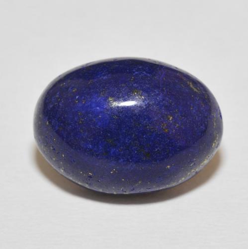 12.58ct Natural Azul Muito Profundo Lápis-lazúli, oval, Opaco