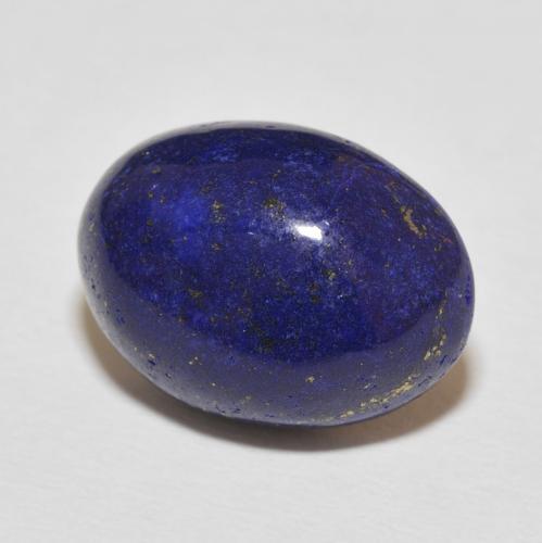 Lápis-lazúli Azul Muito Profundo Natural 12.58ct, oval, Opaco