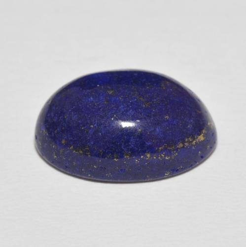 Lápis-lazúli Azul Muito Profundo Natural 12.58ct, oval, Opaco