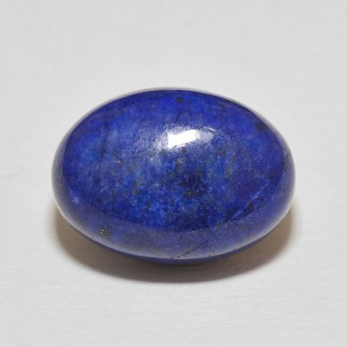 11.19ct Natural Azul-marinho Lápis-lazúli, oval, Opaco