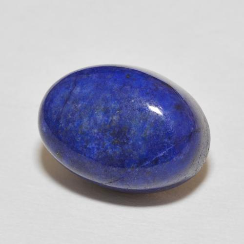 Lápis-lazúli Azul-marinho Natural 11.19ct, oval, Opaco