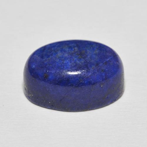 Lápis-lazúli Azul-marinho Natural 11.19ct, oval, Opaco