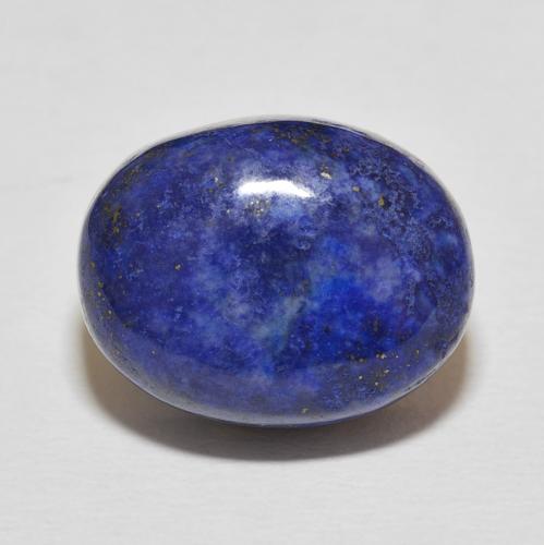 17.89ct Natural Azul-marinho Lápis-lazúli, oval, Opaco