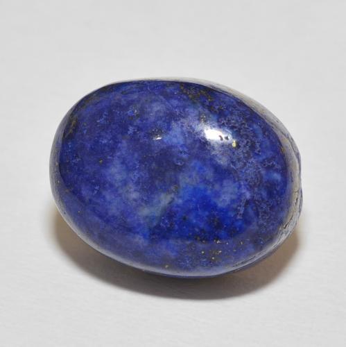 Lápis-lazúli Azul-marinho Natural 17.89ct, oval, Opaco