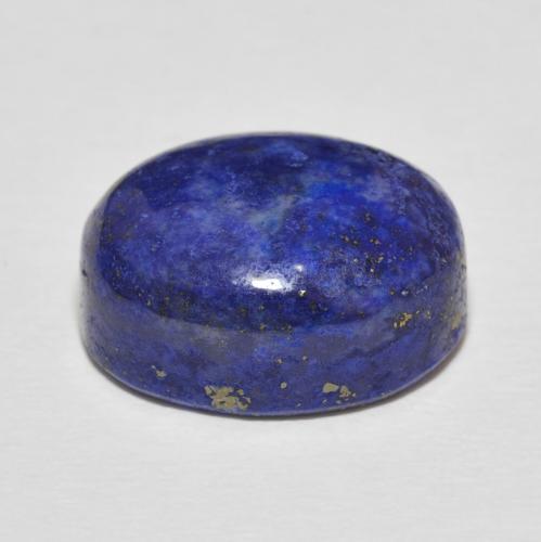 Lápis-lazúli Azul-marinho Natural 17.89ct, oval, Opaco