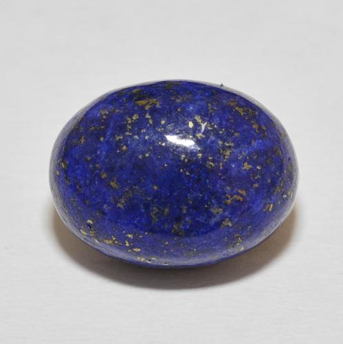 17.33ct Natural Azul escuro Lápis-lazúli, oval, Opaco