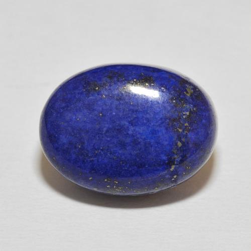 16.27ct Natural Azul-marinho Lápis-lazúli, oval, Opaco