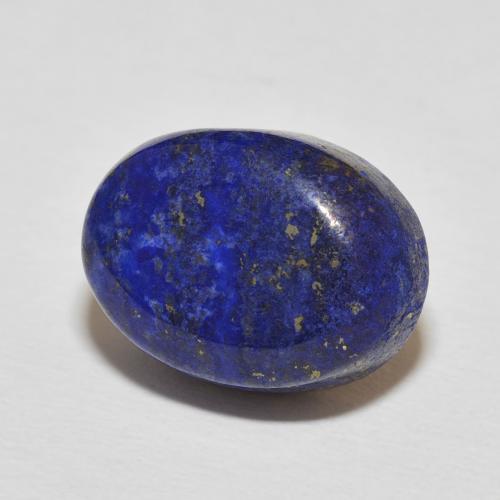 Lápis-lazúli Azul escuro Natural 13.11ct, oval, Opaco
