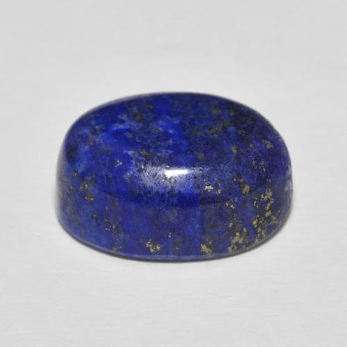Lápis-lazúli Azul escuro Natural 13.11ct, oval, Opaco