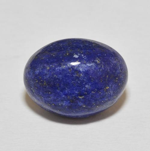 9.71ct Natural Azul escuro Lápis-lazúli, oval, Opaco