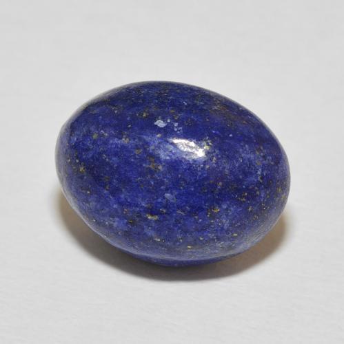 Lápis-lazúli Azul escuro Natural 9.71ct, oval, Opaco
