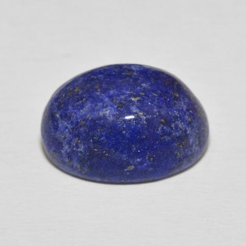 Lápis-lazúli Azul escuro Natural 9.71ct, oval, Opaco