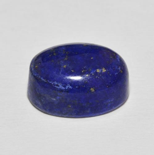 Lápis-lazúli Azul escuro Natural 11.48ct, oval, Opaco