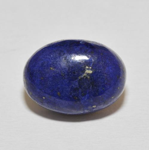 12.62ct Natural Azul escuro Lápis-lazúli, oval, Opaco