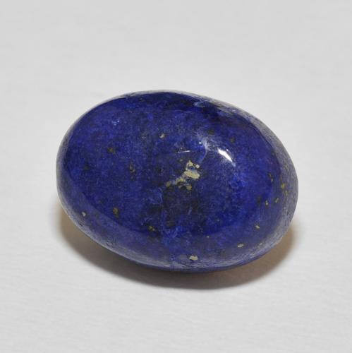 Lápis-lazúli Azul escuro Natural 12.62ct, oval, Opaco