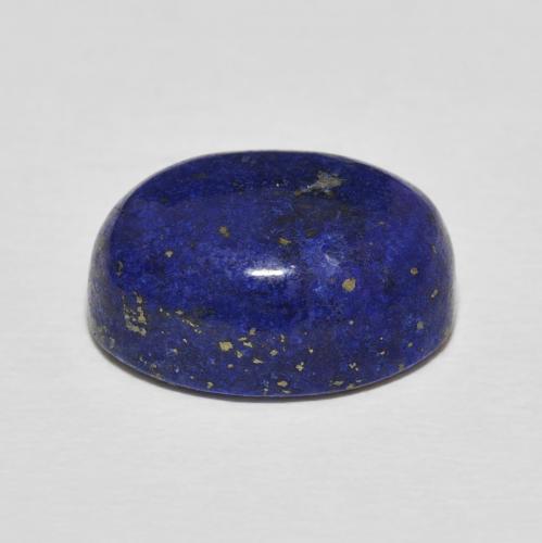 Lápis-lazúli Azul escuro Natural 12.62ct, oval, Opaco