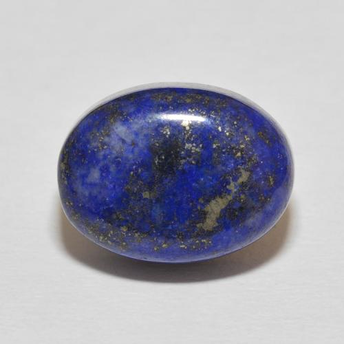 15.82ct Natural Azul Muito Profundo Lápis-lazúli, oval, Opaco