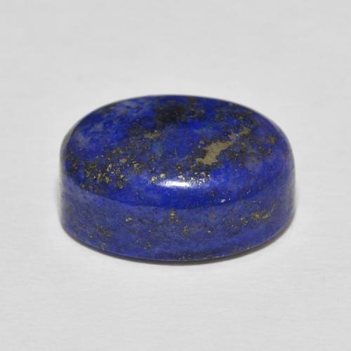 Lápis-lazúli Azul Muito Profundo Natural 15.82ct, oval, Opaco