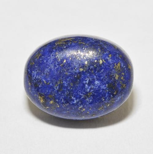 14.49ct Natural Azul Egípcio Profundo Lápis-lazúli, oval, Opaco