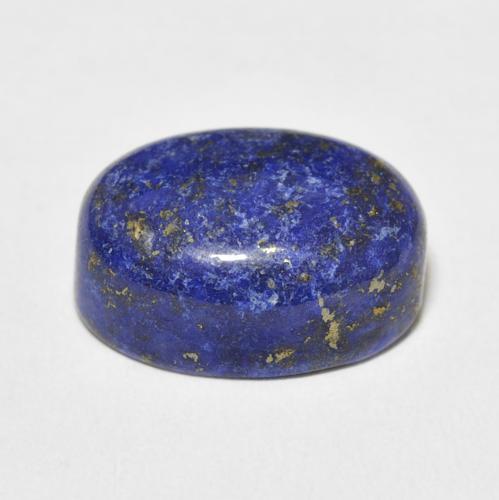 Lápis-lazúli Azul Egípcio Profundo Natural 14.49ct, oval, Opaco
