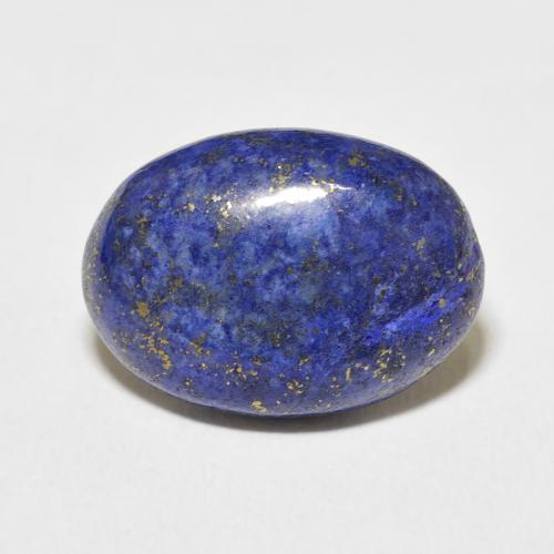 10.28ct Natural Azul-marinho Lápis-lazúli, oval, Opaco