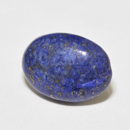 Lápis-lazúli Azul-marinho Natural 10.28ct, oval, Opaco
