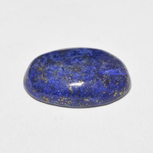 Lápis-lazúli Azul-marinho Natural 10.28ct, oval, Opaco