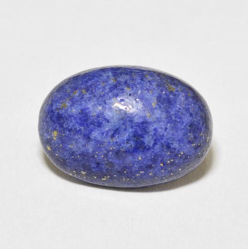 8.50ct Natural Azul-marinho Lápis-lazúli, oval, Opaco