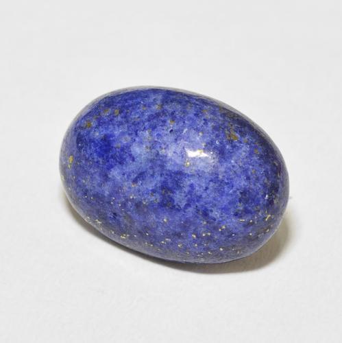 Lápis-lazúli Azul-marinho Natural 8.50ct, oval, Opaco