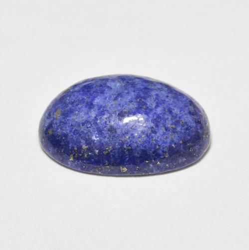 Lápis-lazúli Azul-marinho Natural 8.50ct, oval, Opaco
