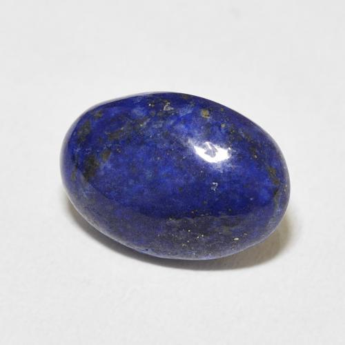 Lápis-lazúli Azul escuro Natural 5.00ct, oval, Opaco