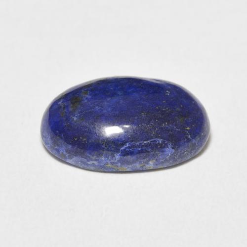 Lápis-lazúli Azul escuro Natural 5.00ct, oval, Opaco