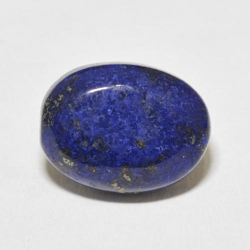 7.60ct Natural Azul profundo Lápis-lazúli, oval, Opaco