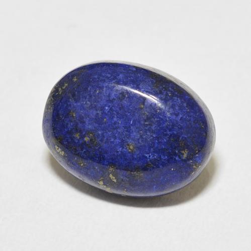 Lápis-lazúli Azul profundo Natural 7.60ct, oval, Opaco