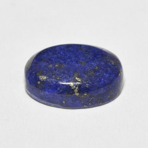 Lápis-lazúli Azul profundo Natural 7.60ct, oval, Opaco
