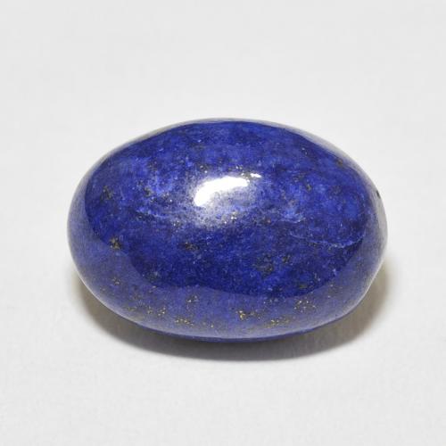10.82ct Natural Azul-marinho Lápis-lazúli, oval, Opaco