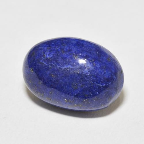 Lápis-lazúli Azul-marinho Natural 10.82ct, oval, Opaco