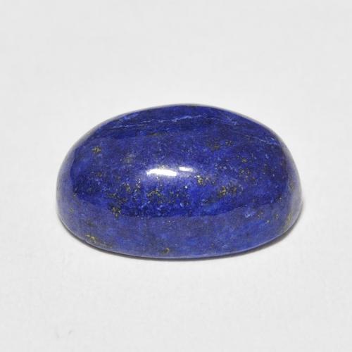 Lápis-lazúli Azul-marinho Natural 10.82ct, oval, Opaco