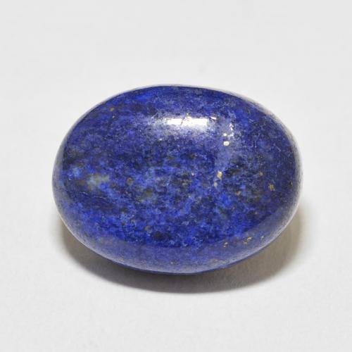 17.44ct Natural Azul escuro Lápis-lazúli, oval, Opaco